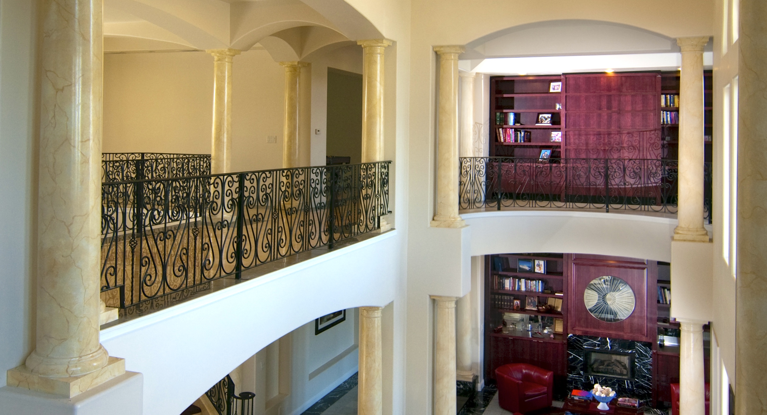 Interior Murals and Faux