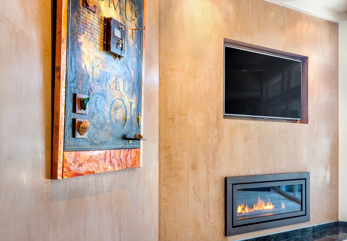 Interior Murals and Faux