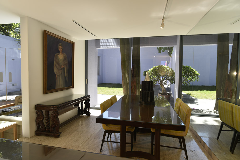 Casa Lila Home Architecture by Gerald (Jerry) Jacobs©.Dining room. 