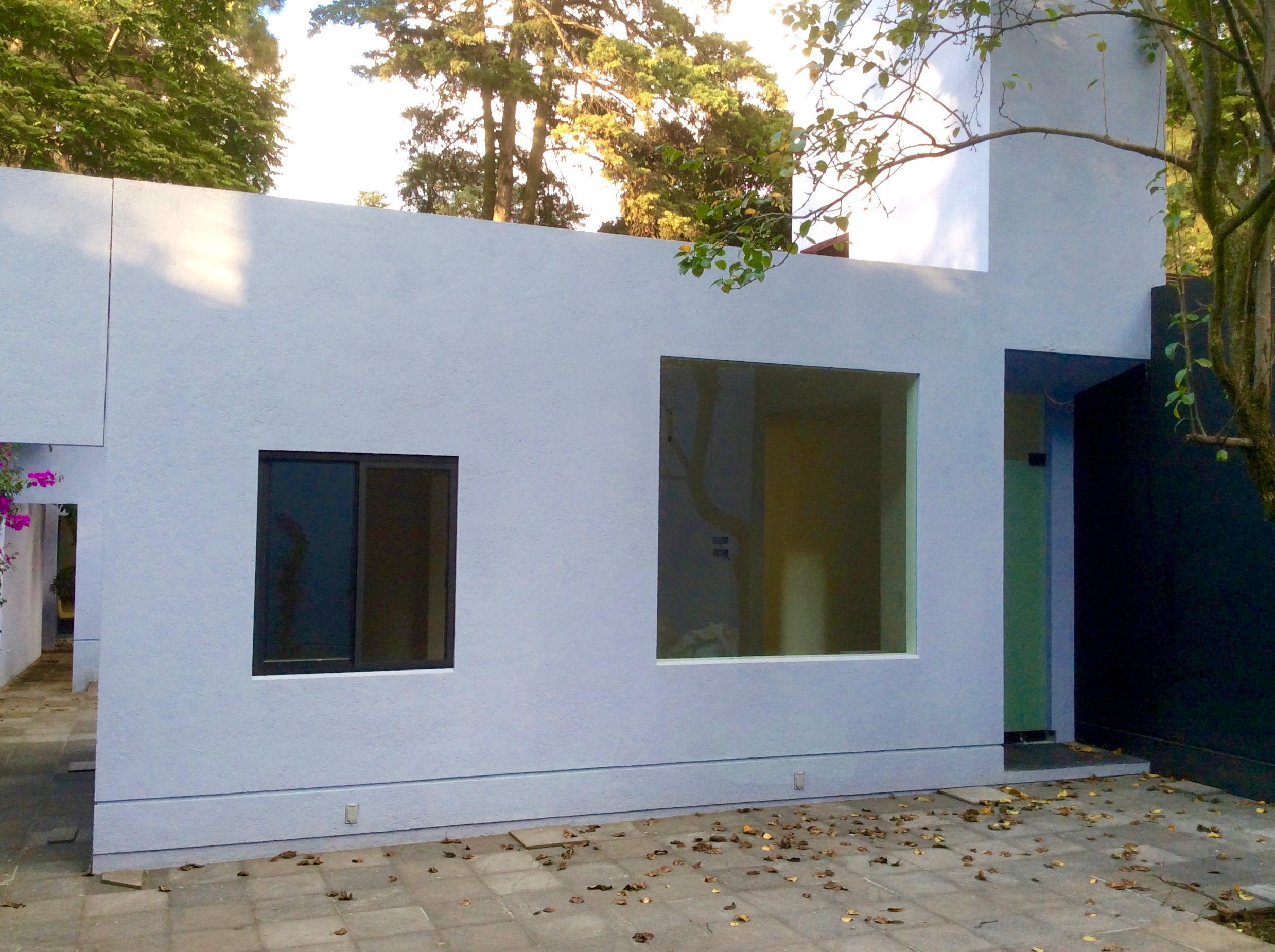 Casa Lila Home Architecture by Gerald (Jerry) Jacobs©. Restoration elevation.