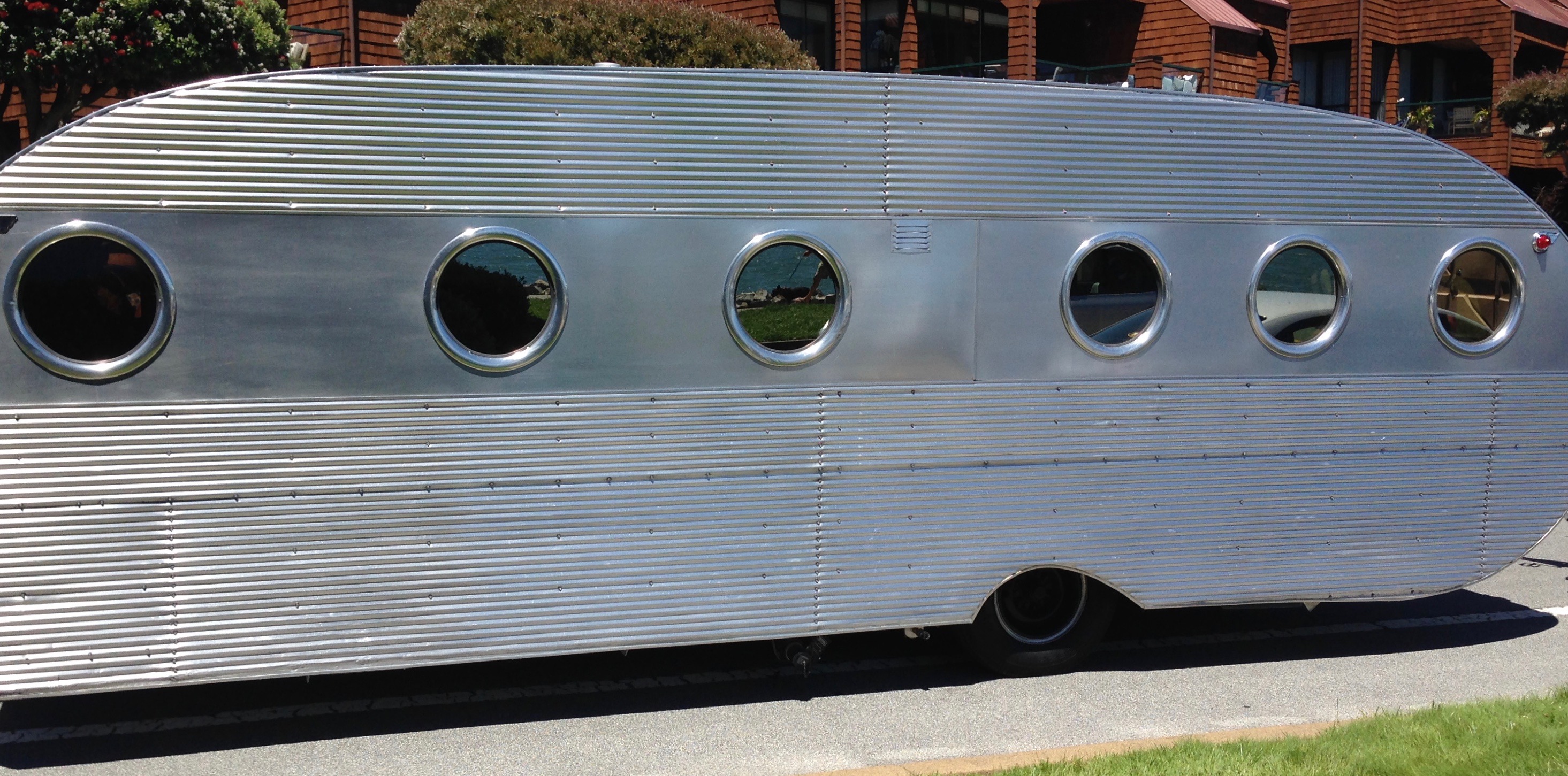 Oculus an Eye. Architecture. Interior Design. Portholes on vehicle.