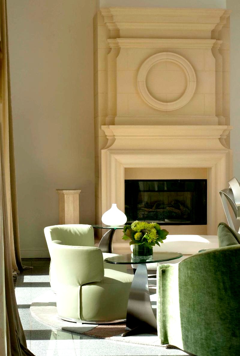 Green Living Rooms