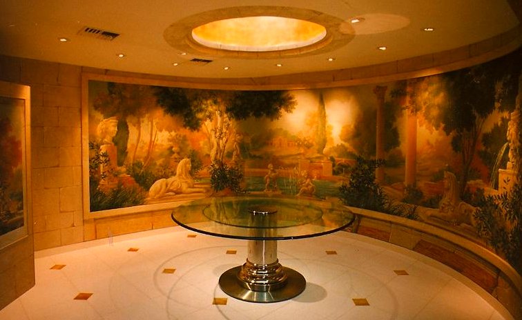 Interior Murals and Faux