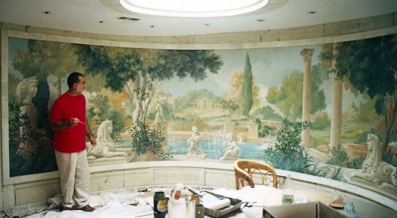 Interior Murals and Faux