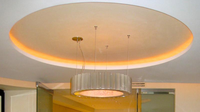 Oculus an Eye. Architecture. Interior Design. A ceiling round reveal designed to look like an Oculus Interiors By Jerry Jacobs Design