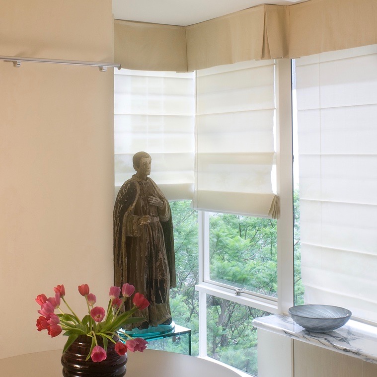 Residential high-end Window Treatments