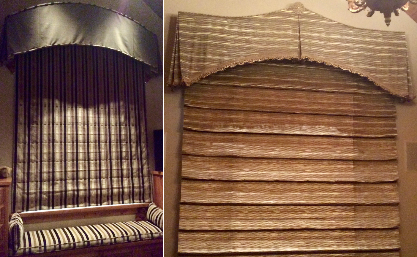 Residential high-end Window Treatments