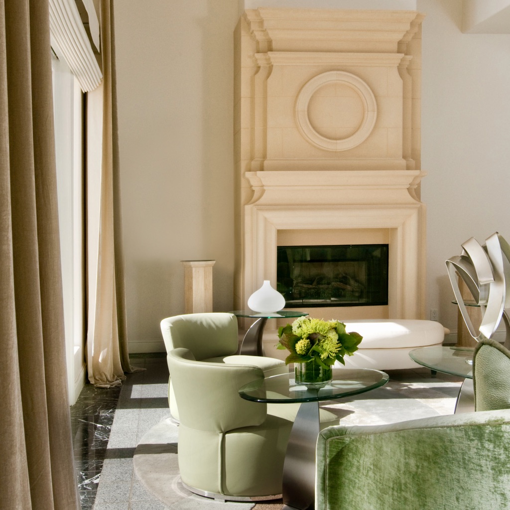 Residential high-end Window Treatments