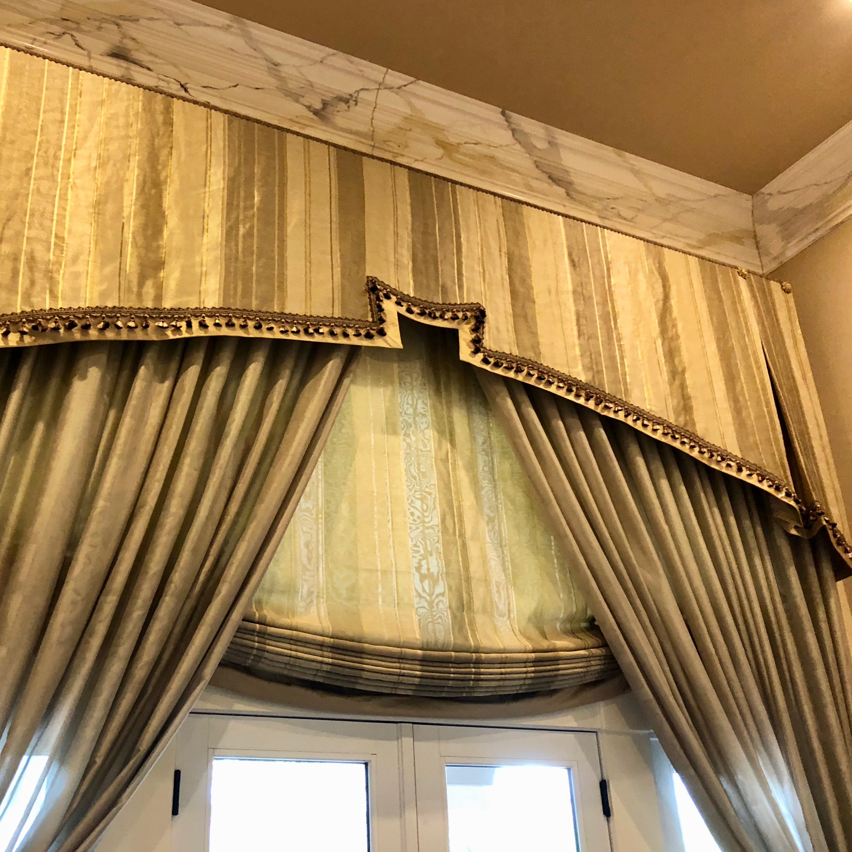 Residential high-end Window Treatments