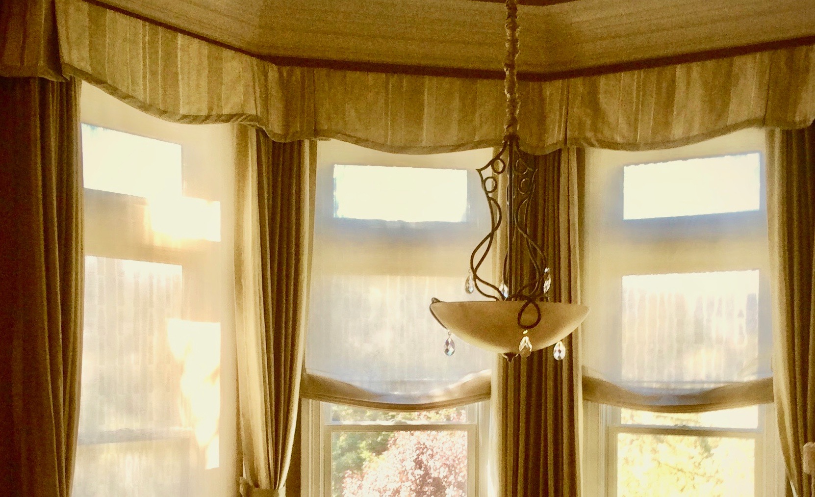 Residential high-end Window Treatments