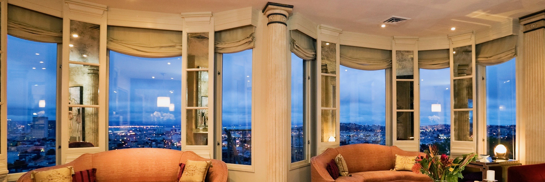 Residential high-end Window Treatments