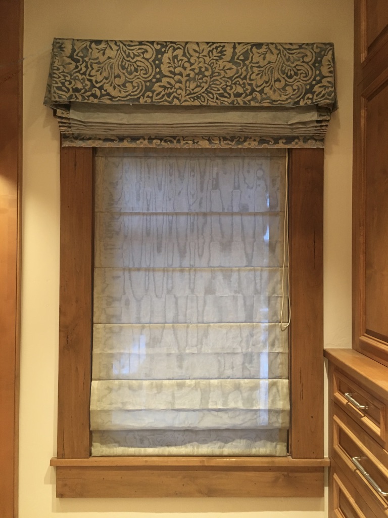 Residential high-end Window Treatments