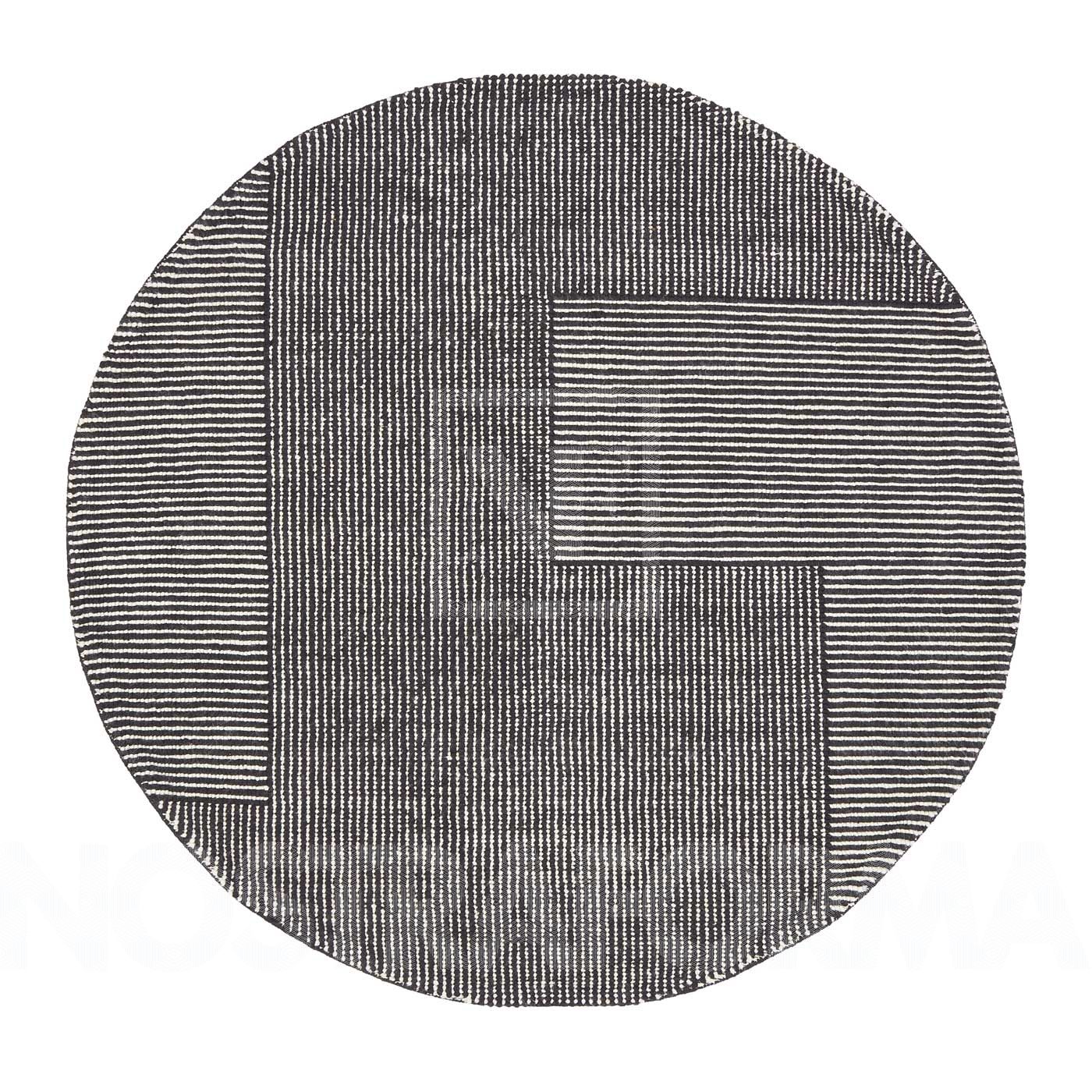 Round rugs.