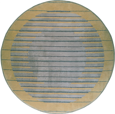 Round rugs.