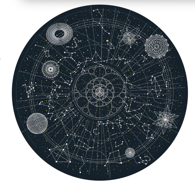 Round rugs.
