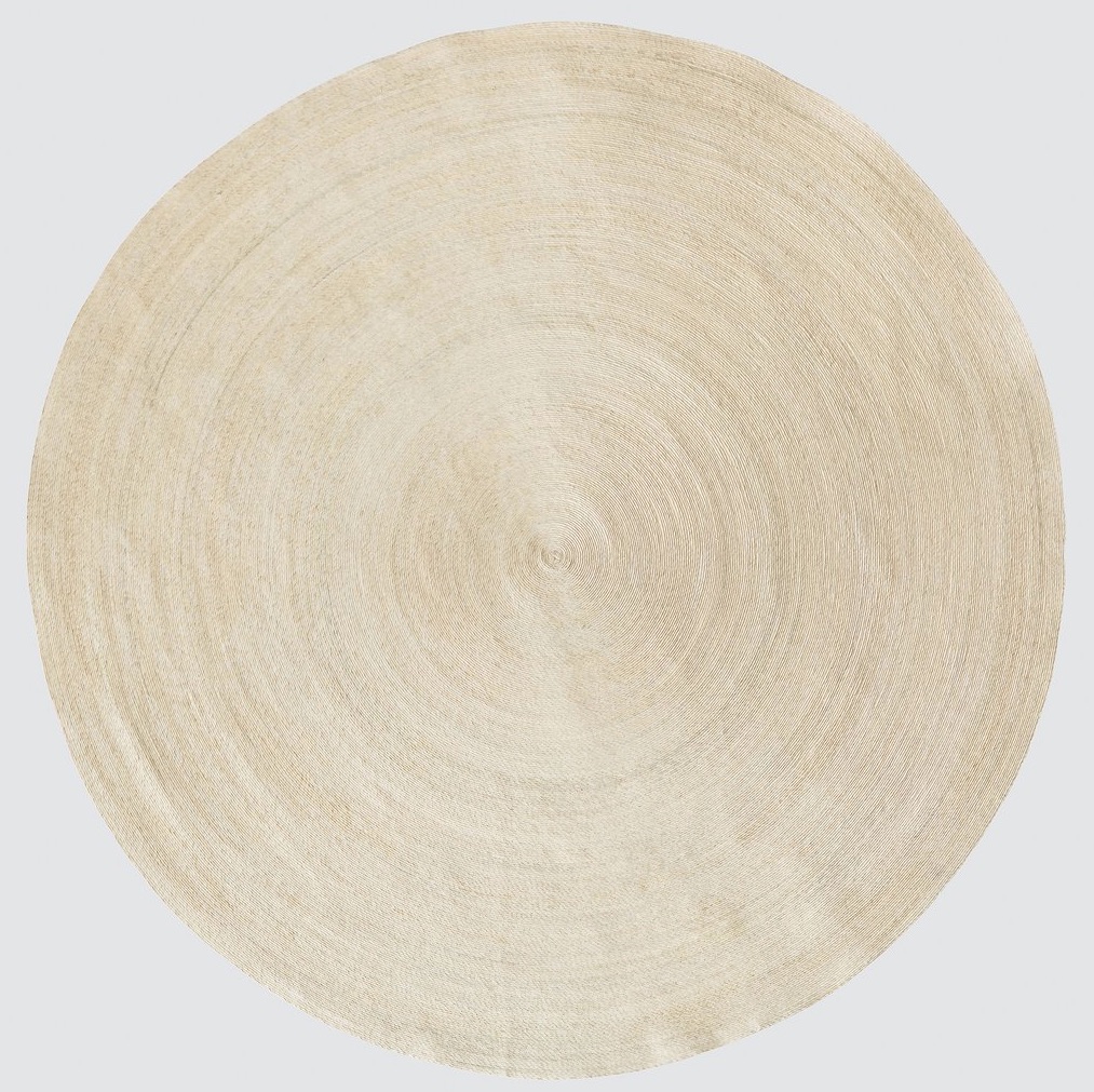 Round rugs.