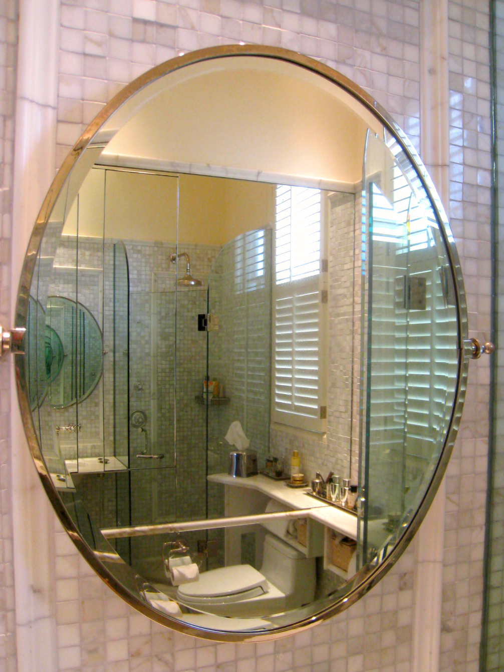 Bathroom Design San Francisco Pacific Heights victorian guest bath, CA. By Jerry Jacobs Design ©