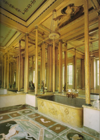 Queen Hortense bath Paris. Queen Hortense bath Paris.