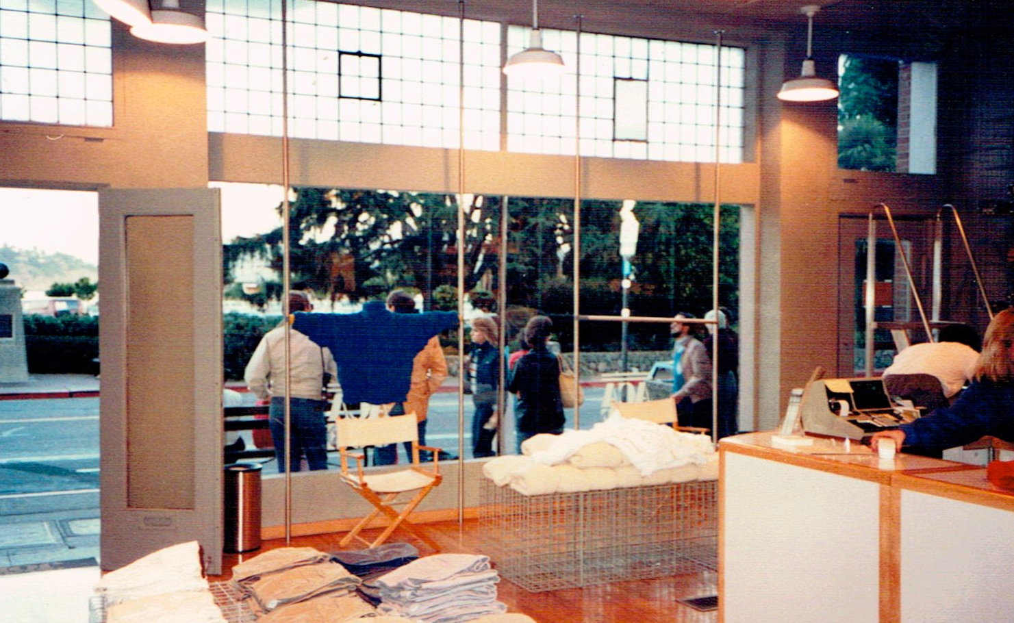 Aca Joe store,by Jerry Jacobs Design© Sausalito, California,