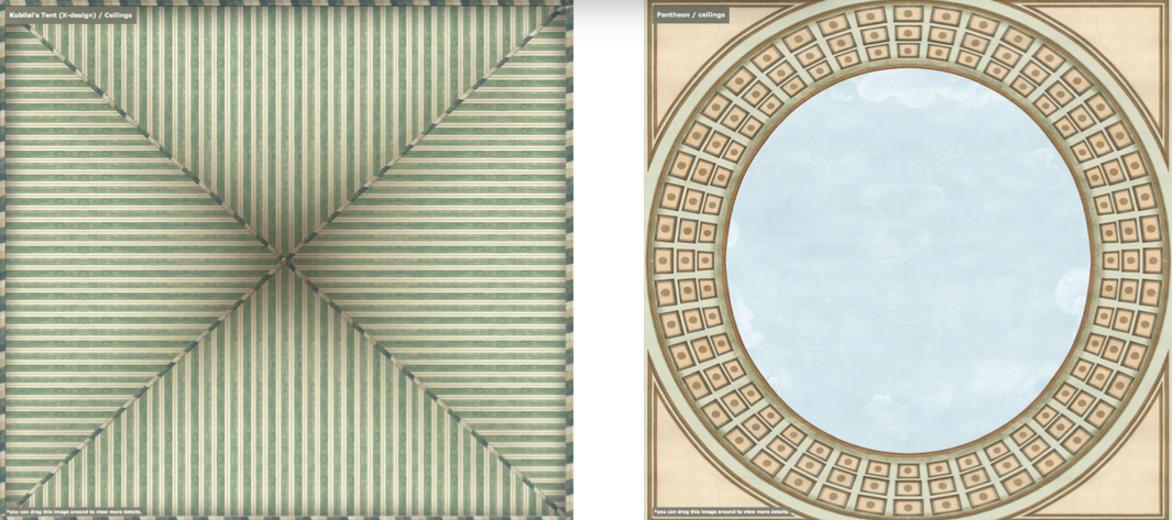 Best Wallpapers San Francisco and Worldwide.Examples. Ceilings.