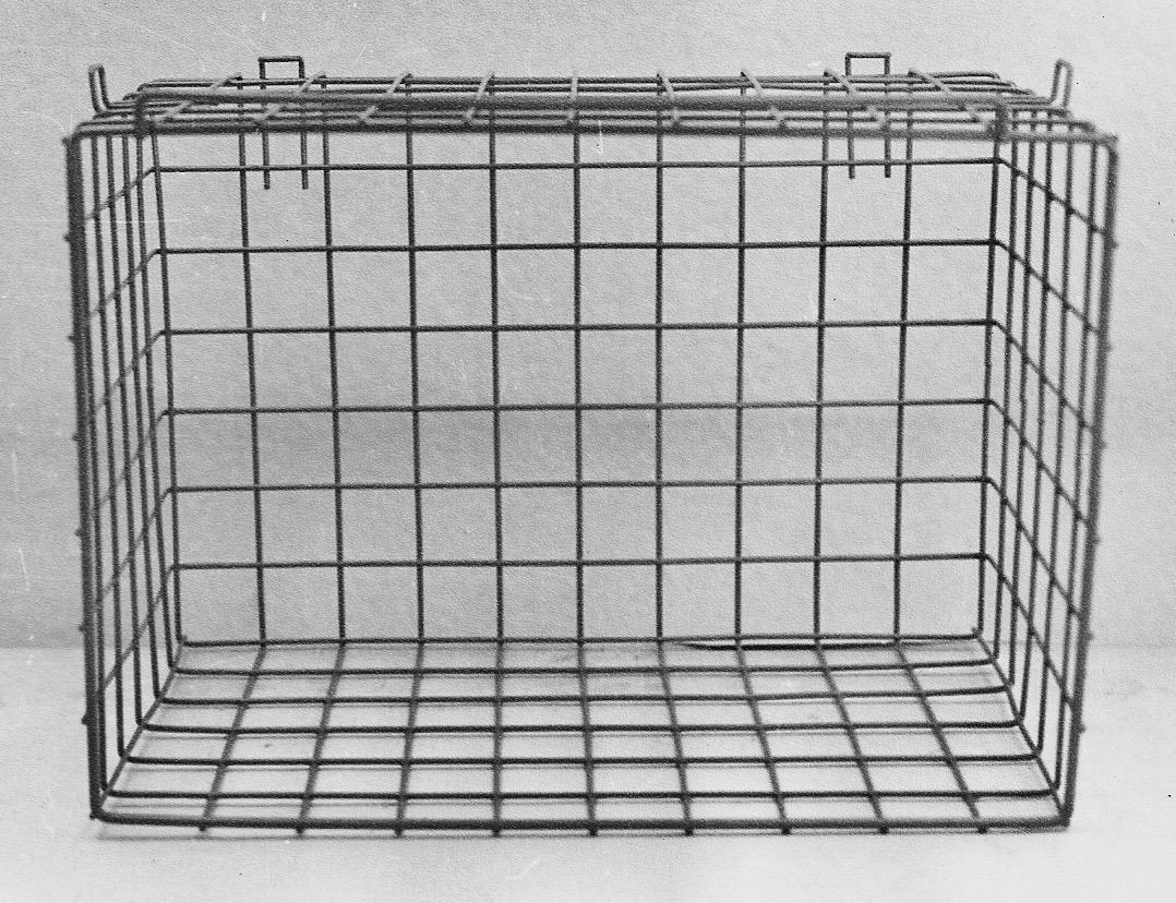 Aca Joe store,by Jerry Jacobs Design© The first basket.
