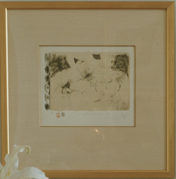Art Home Interior Design. Vicente Gandhia, Mexican Painter. Art for sale at Jerry Jacobs Design.