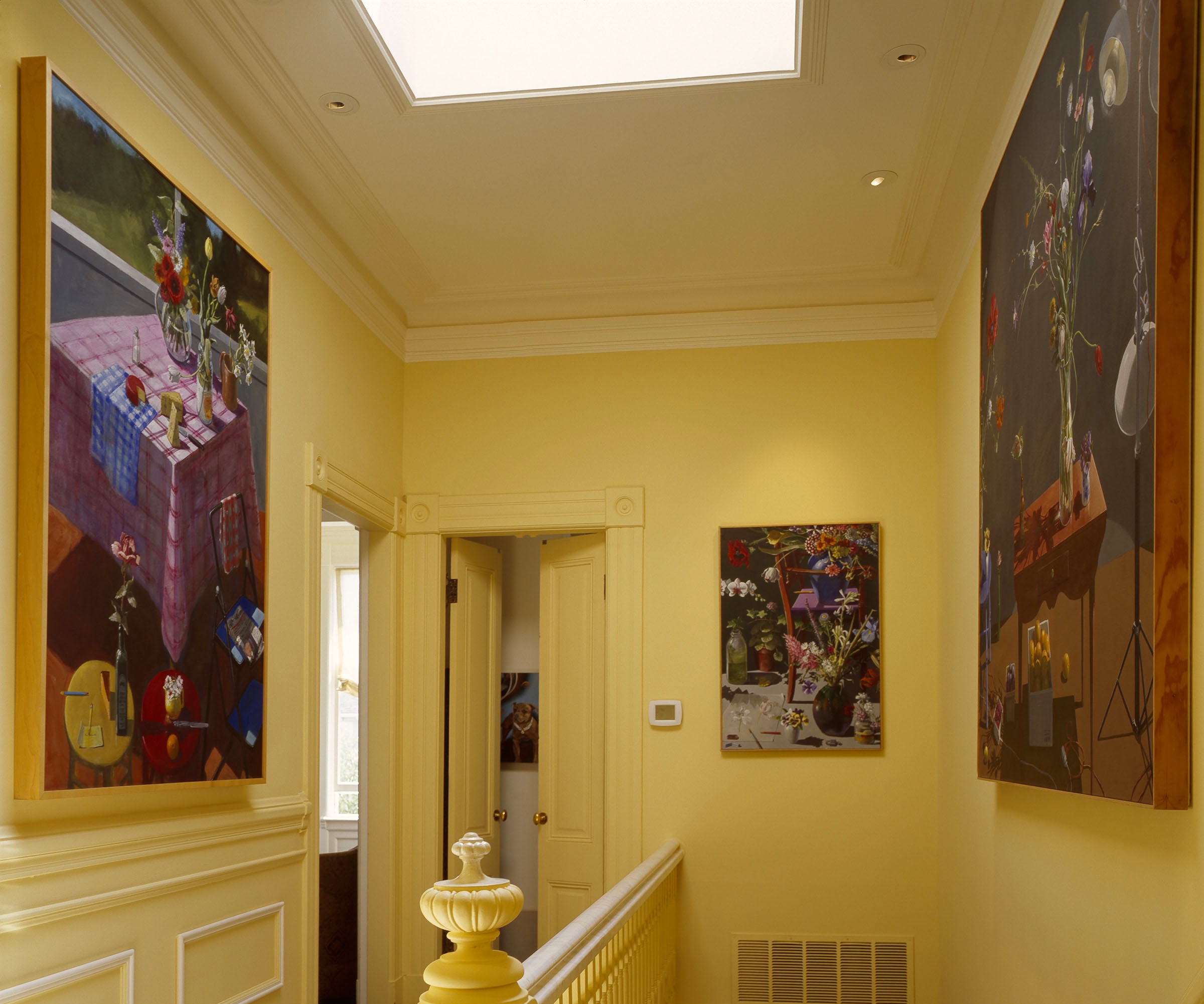 Art Home Interior Design. Paul Wonner from clients collection. Curated by Jerry Jacobs Design.