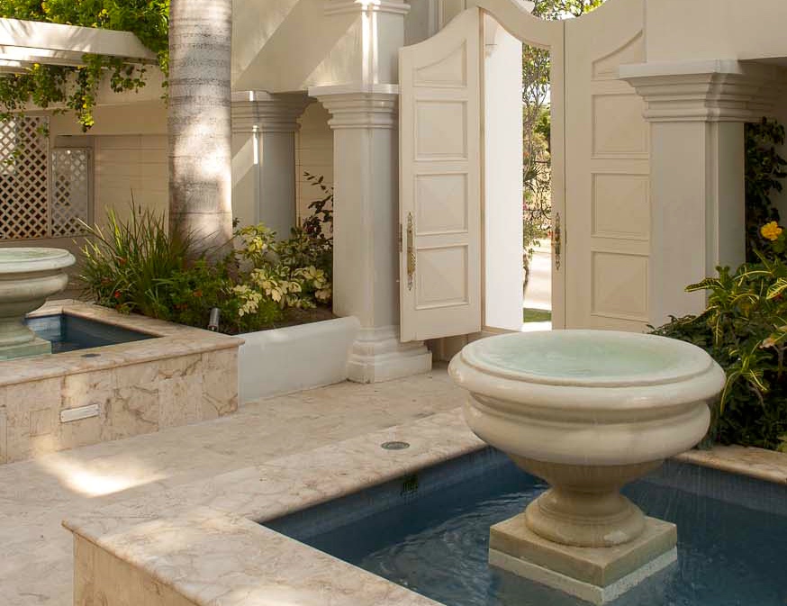 Urn pair ofn Fountains,
