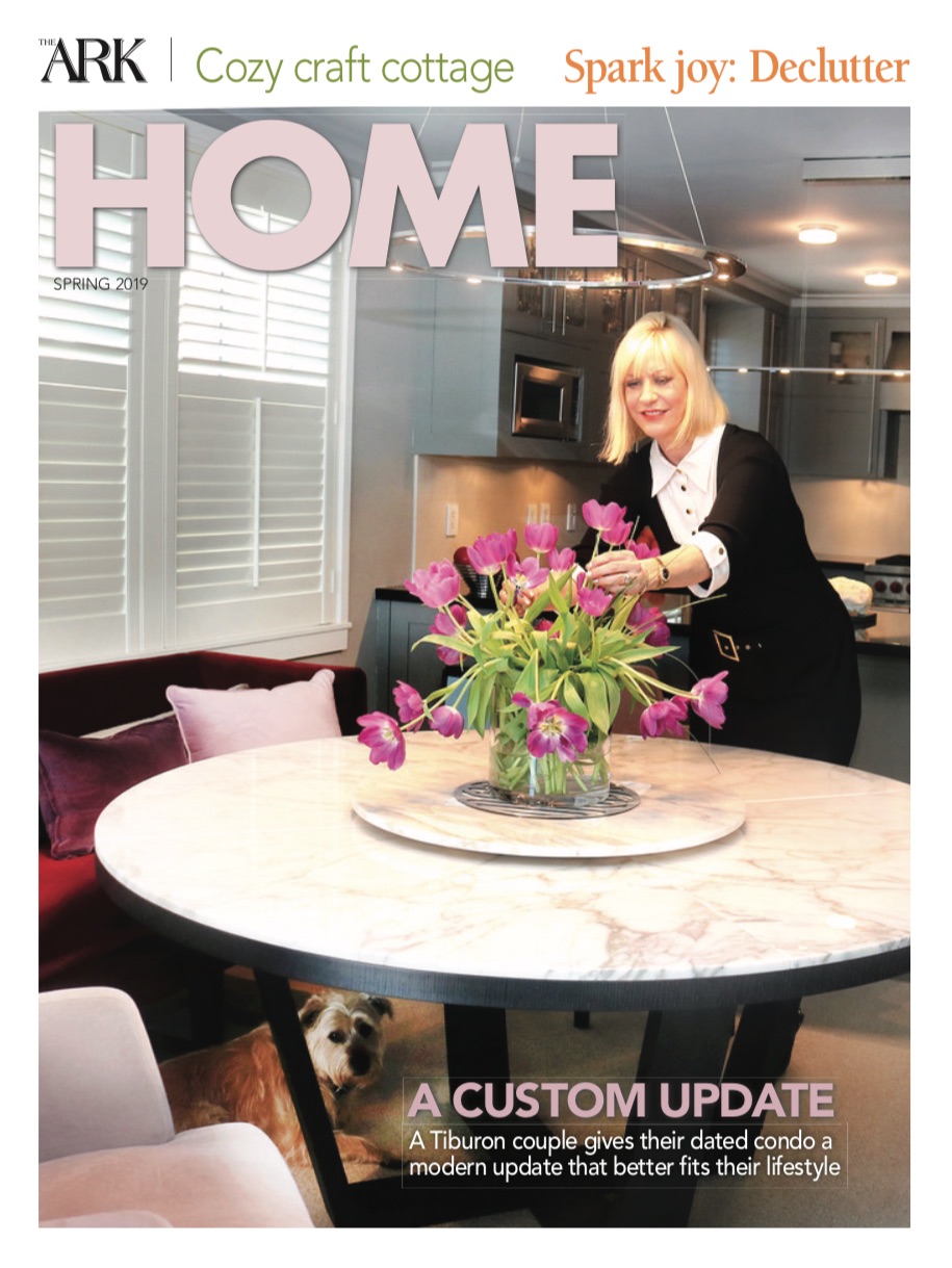 Ark Newspaper cover of the Home section.