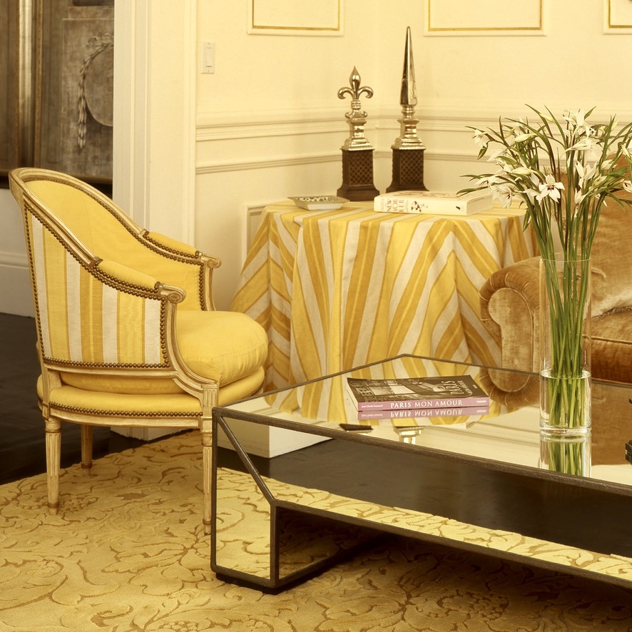 Interior Designer Fabrics. Fabrics used by Jerry Jacobs Design © at Paris in San Francisco, a Penthouse in San Francisco's Pacific Heights. Living room detail. Interior Designer Fabrics. Fabrics used by Jerry Jacobs Design © at Paris in San Francisco, a Penthouse in San Francisco's Pacific Heights. Living room detail.