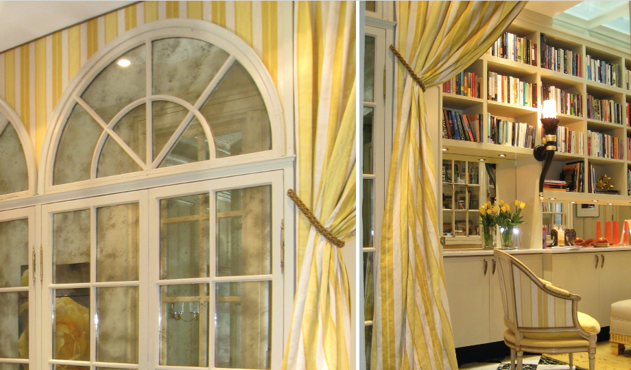 Interior Designer Fabrics. Fabrics used by Jerry Jacobs Design © at Buea Vista Park Deco, a Penthouse in San Francisco's Buena Vista Park. Lbrary details. Interior Designer Fabrics. Fabrics used by Jerry Jacobs Design © at Buea Vista Park Deco, a Penthouse in San Francisco's Buena Vista Park. Lbrary details.