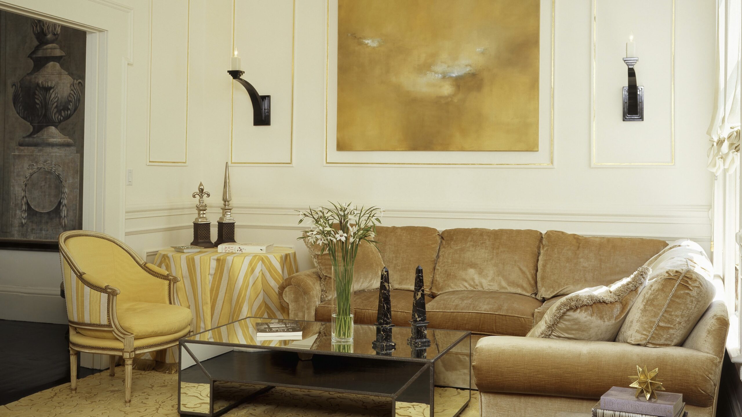 Interior Design San Francisco Penthouses. Examples and criteria. Main bath at Sacramento St., Pacific Heights, San Francisco by Jerry Jacobs Design©