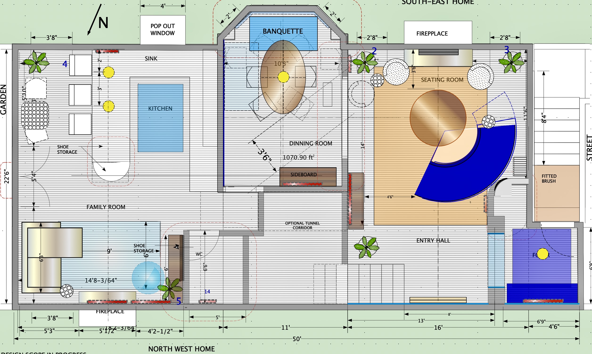 30 Acacia Larkspur Floor Plan Layout. Interior Design. 