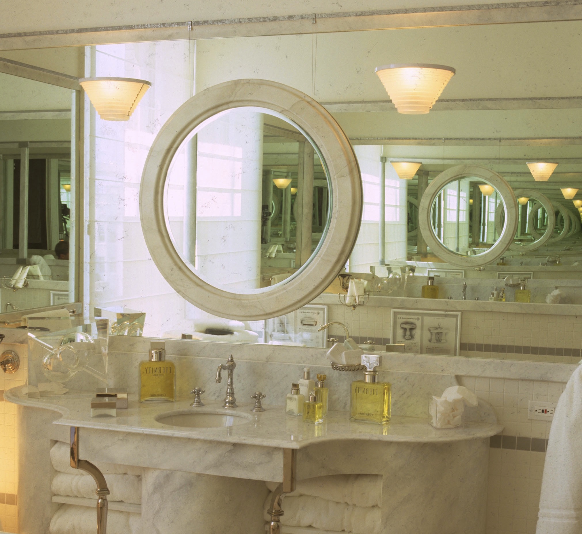 Bathroom at the San Francisco Decorators showcase. Winner of the year's show.