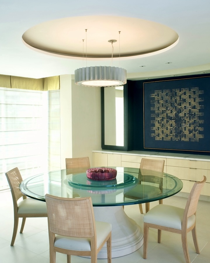 Interior Designer Dining Rooms. Polanco condo.