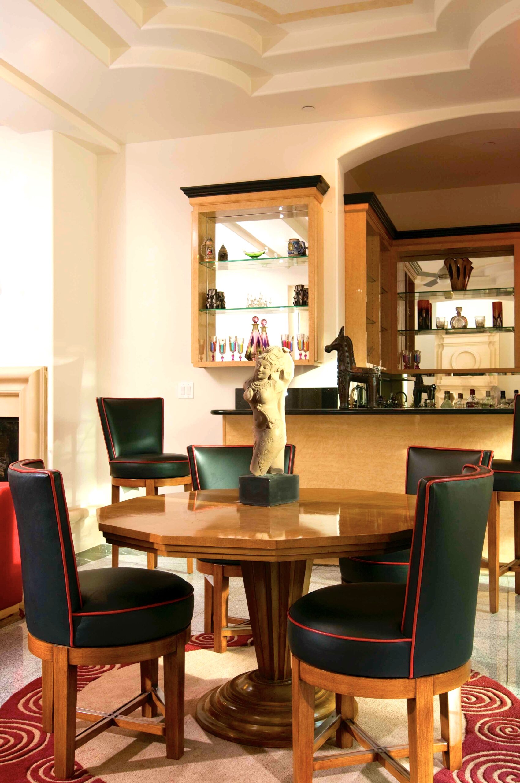 Games table for dining too.