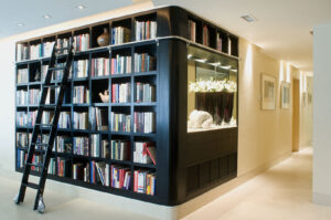 Builtin Contemporary apartments Jerry Jacobs Design Interior Designer Tiburon Marin County San Francisco Bay